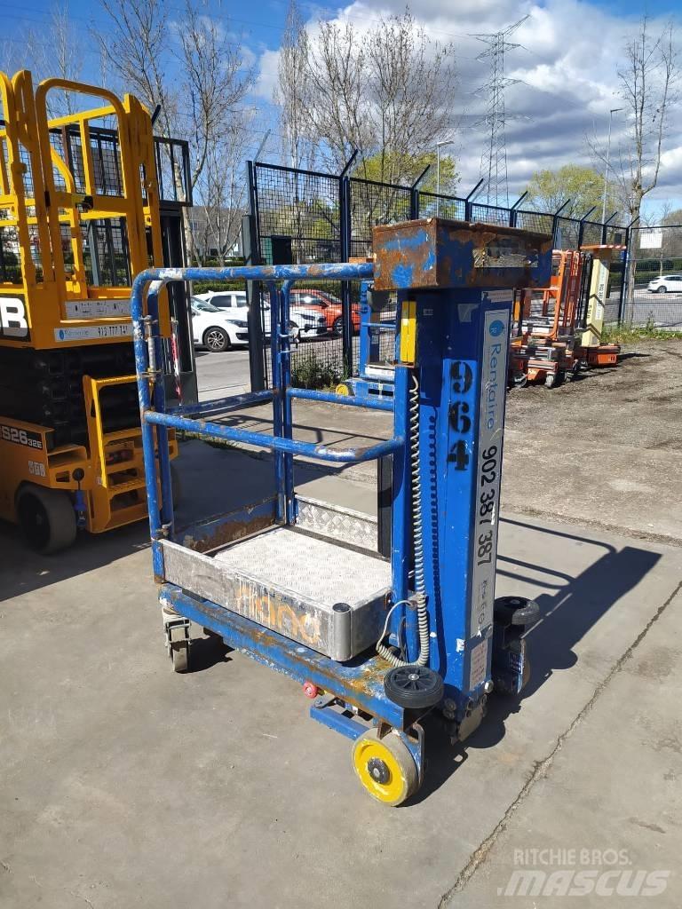 Power TOWER NANO Piattaforme cingolate, Piattaforme a ragno e Montacarichi