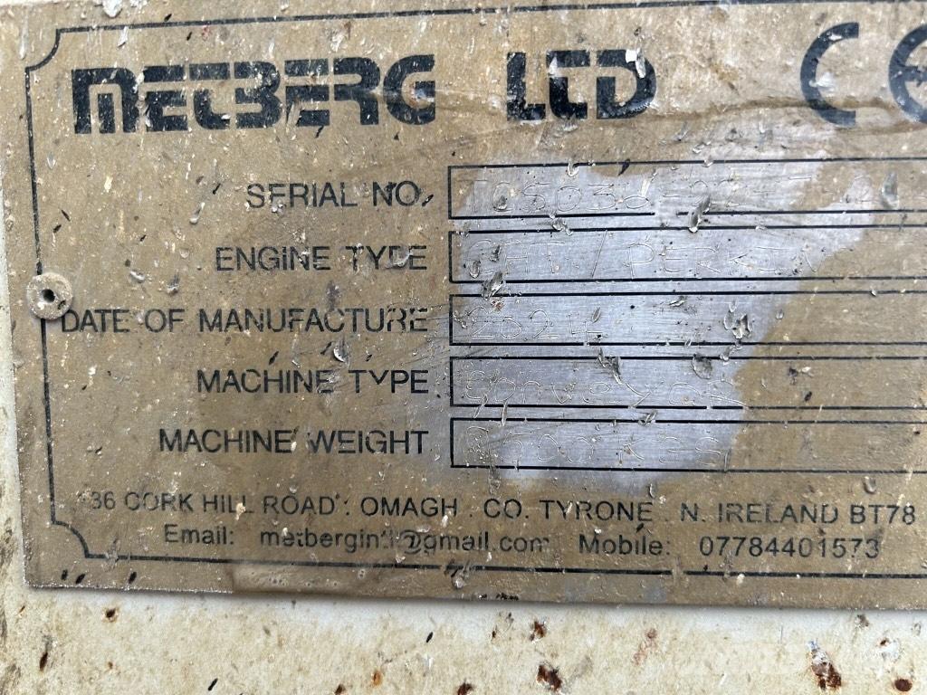  Metberg TC5036 Nastri trasportatori
