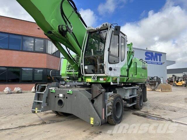 Sennebogen 835E Movimentazione rifiuti