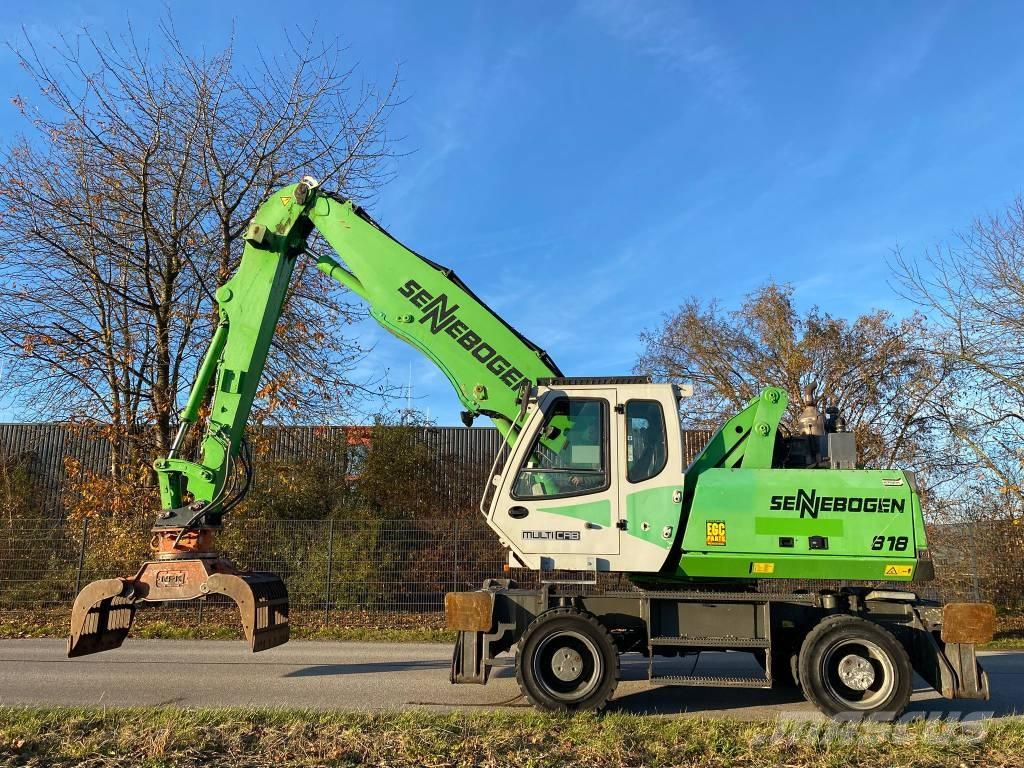 Sennebogen 818 Movimentazione rifiuti