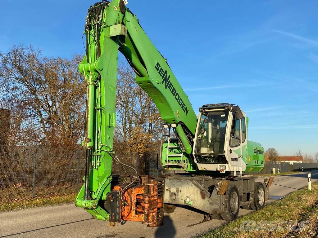 Sennebogen 818 Movimentazione rifiuti