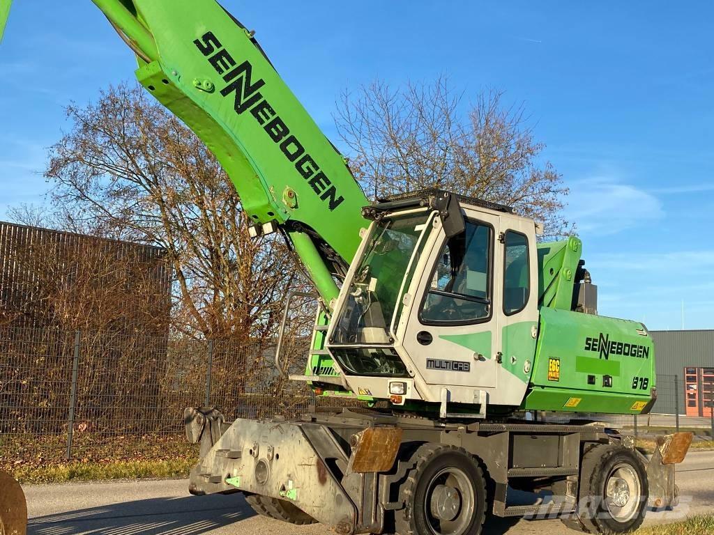 Sennebogen 818 Movimentazione rifiuti