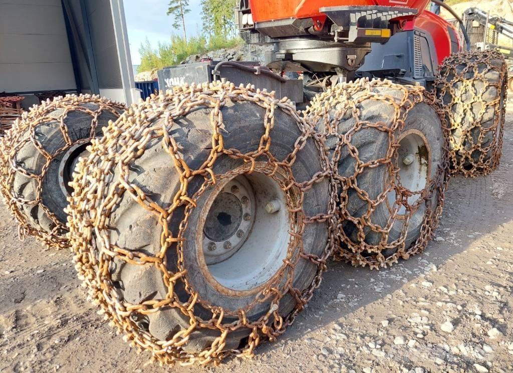 Komatsu 931 Abbattitrici, Disboscatrici