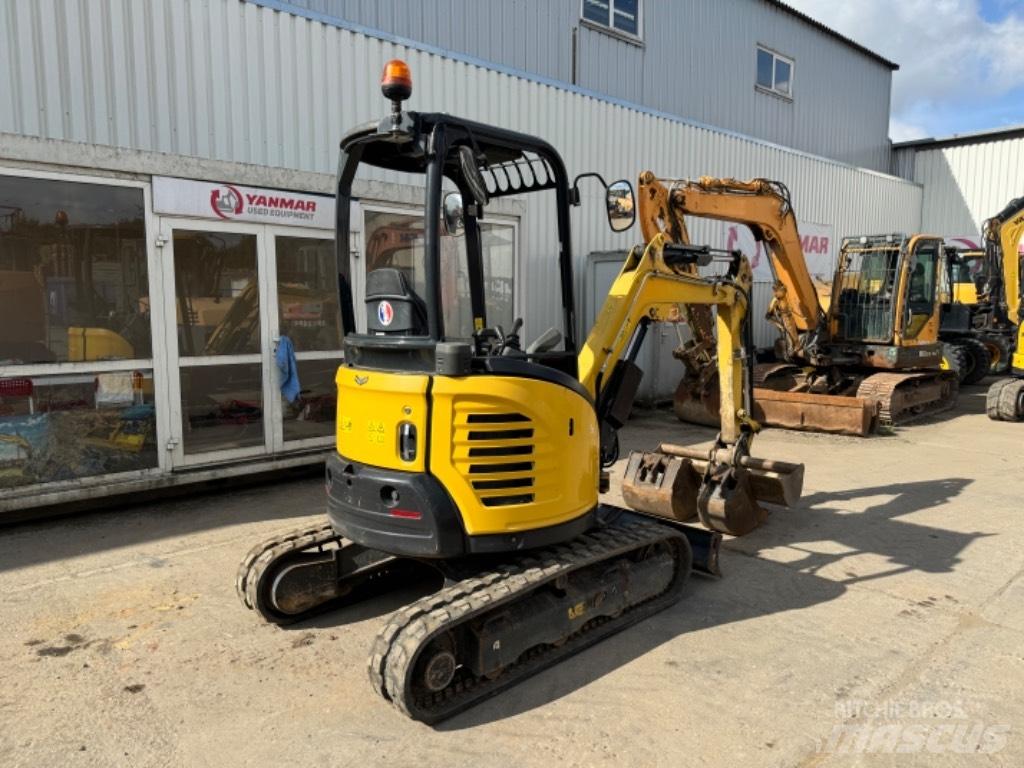 Yanmar VIO26 (00653) Miniescavatori