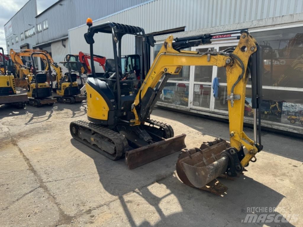 Yanmar VIO26 (00653) Miniescavatori