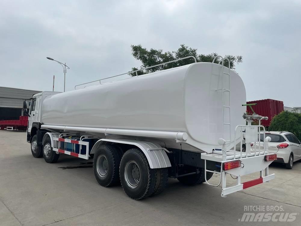 Howo 375 8x4 Autocisterne