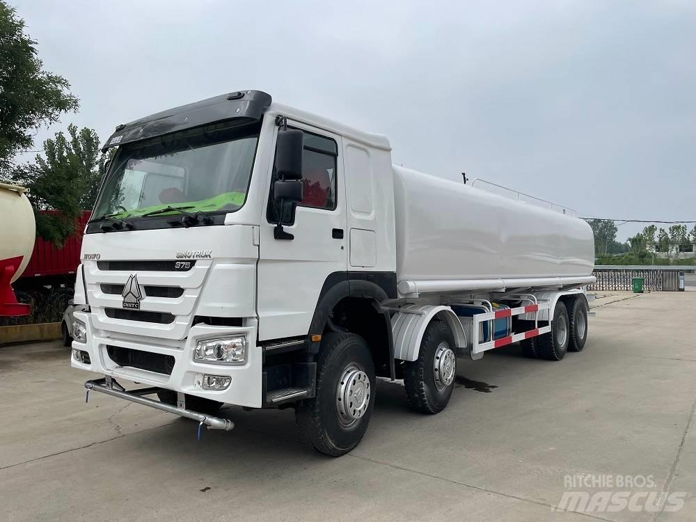 Howo 375 8x4 Autocisterne