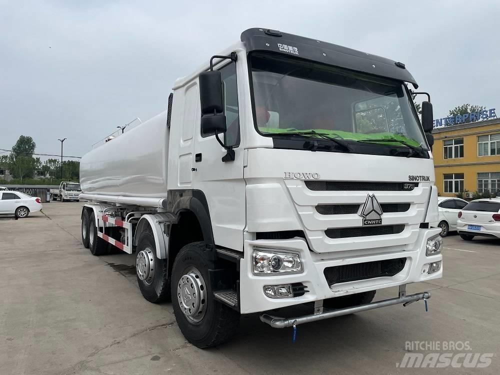 Howo 375 8x4 Autocisterne