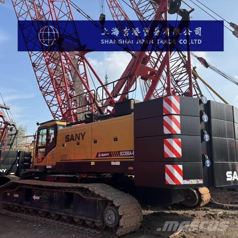 Sany SCC 850 A Gru cingolate