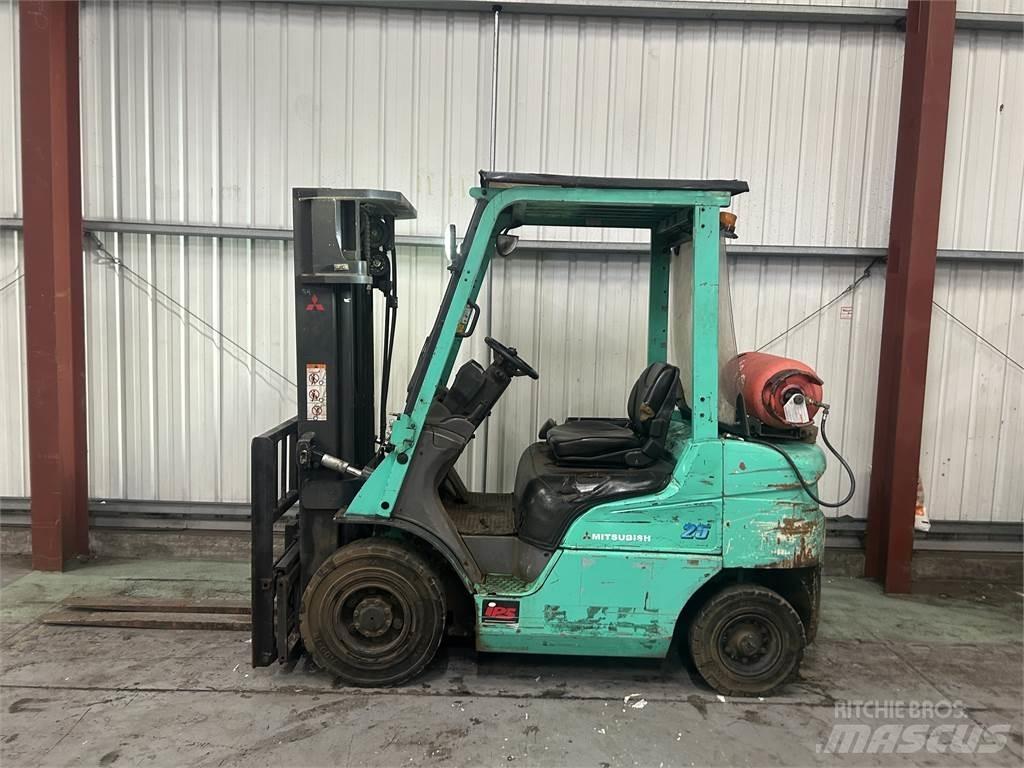 Mitsubishi FG25NT Carrelli elevatori GPL