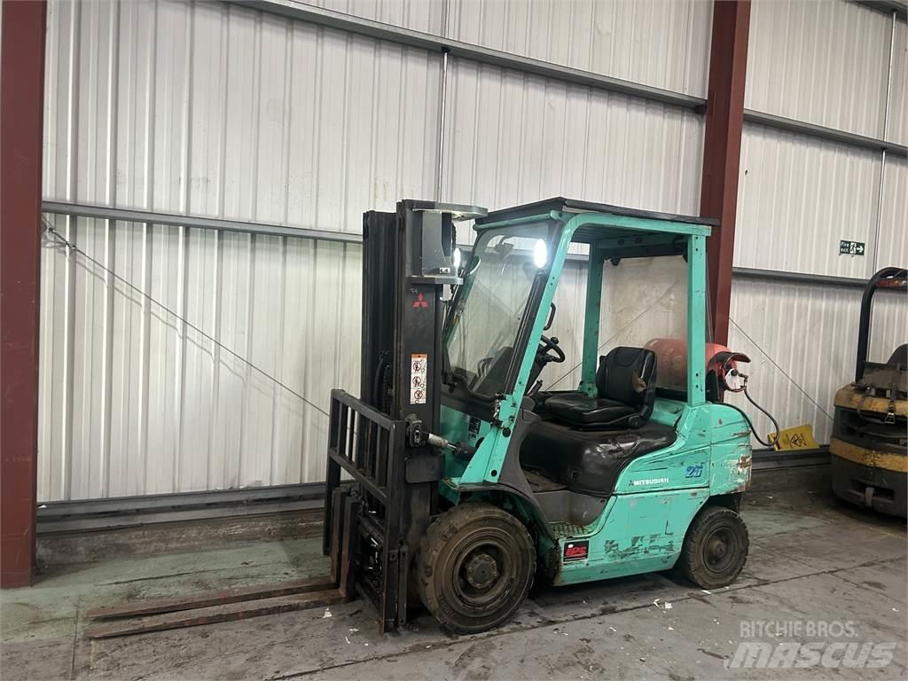 Mitsubishi FG25NT Carrelli elevatori GPL