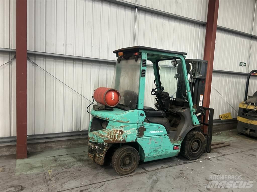 Mitsubishi FG25NT Carrelli elevatori GPL