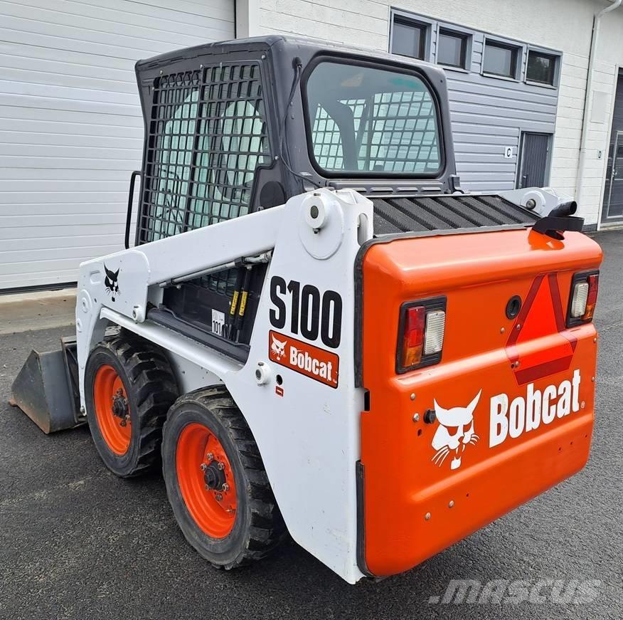 Bobcat S 100 Mini Pale Gommate