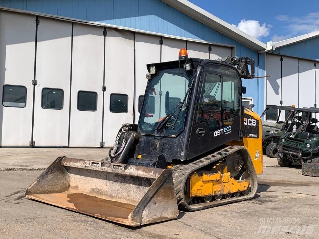 JCB 205 T T4 Mini Pale Gommate
