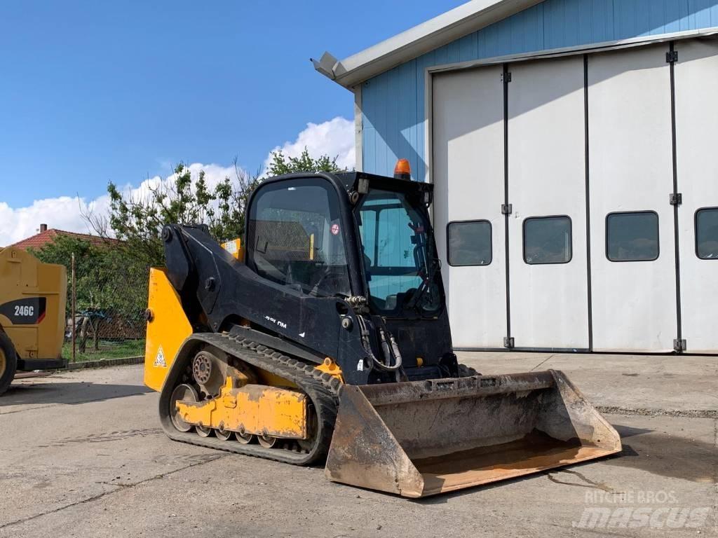 JCB 205 T T4 Mini Pale Gommate