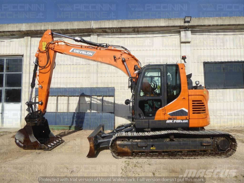 Doosan DX140LCR-7 Escavatori cingolati