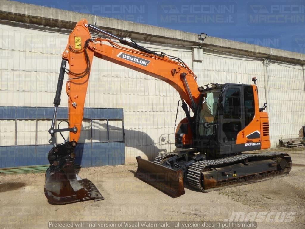 Doosan DX140LCR-7 Escavatori cingolati