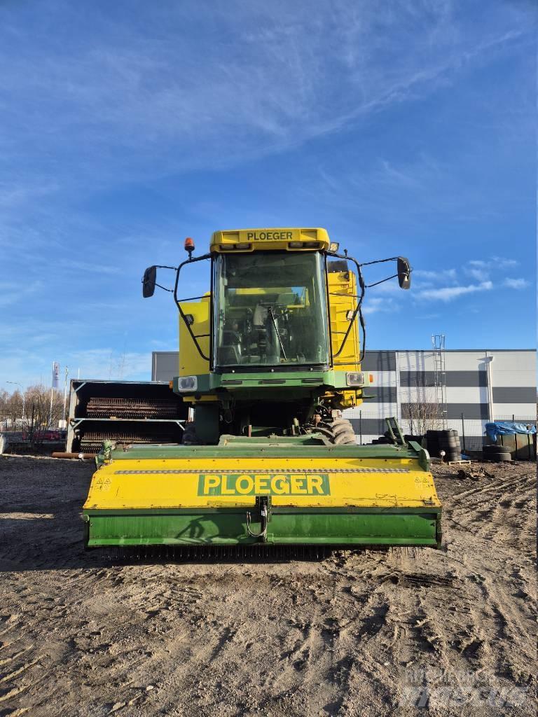 Ploeger 530 Raccoglitrici per piselli