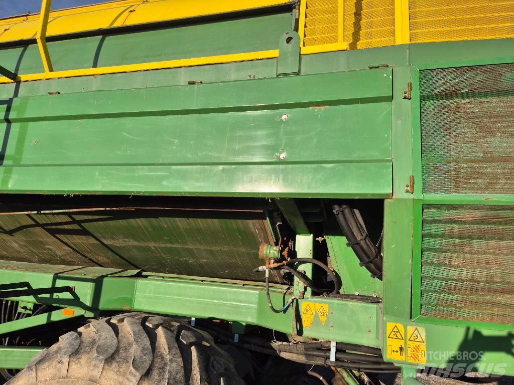 Ploeger 530 Raccoglitrici per piselli