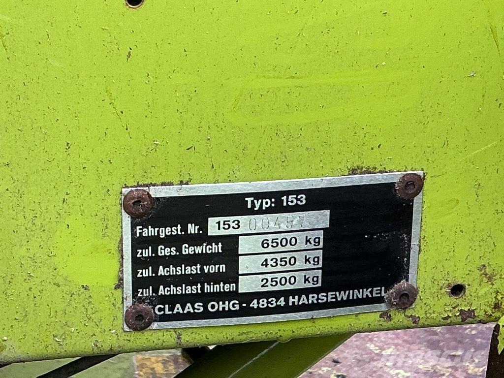 CLAAS 48 Mietitrebbiatrici