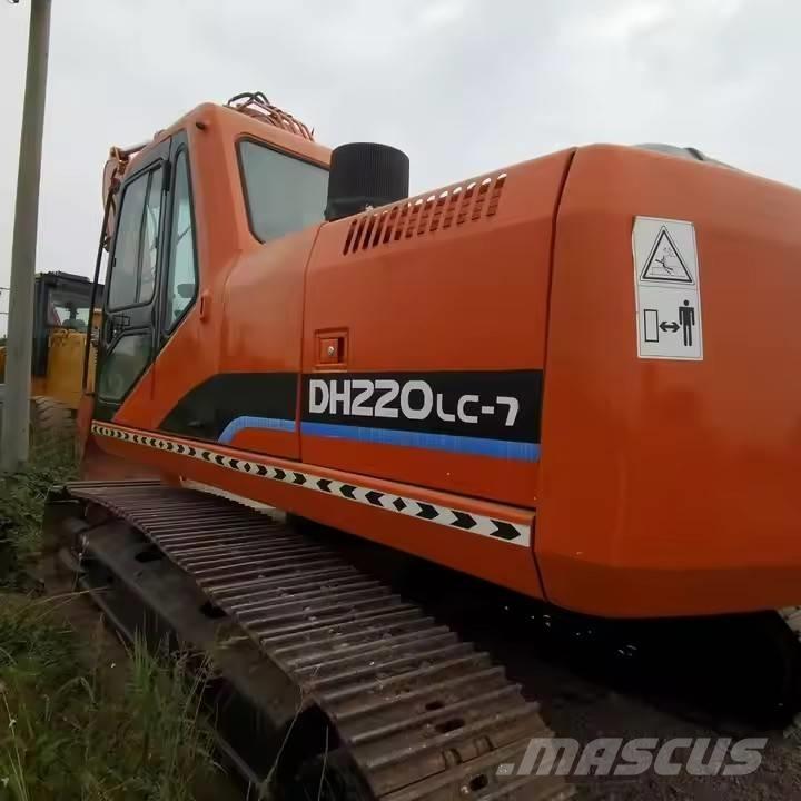 Doosan DH 220 LC-7 Escavatori cingolati