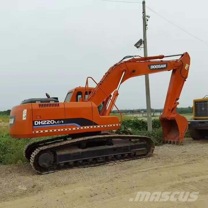 Doosan DH 220 LC-7 Escavatori cingolati