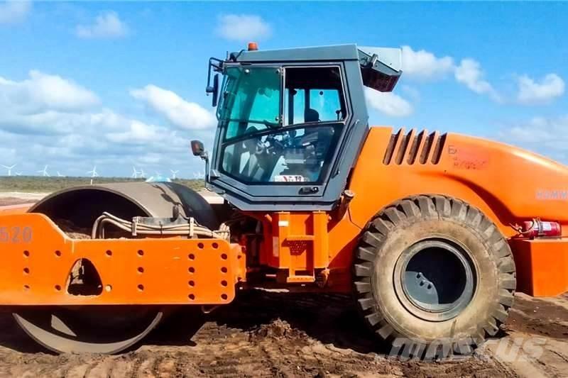 Hamm 3520 Rulli Combinati