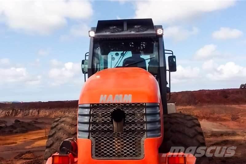 Hamm 3520 Rulli Combinati