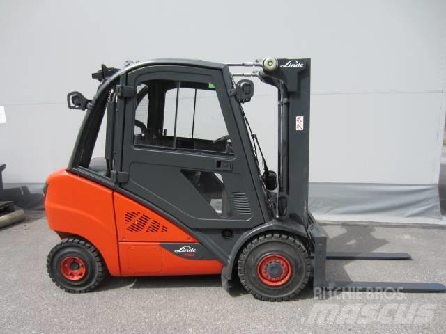 Linde H 30 D-03 Carrelli elevatori diesel