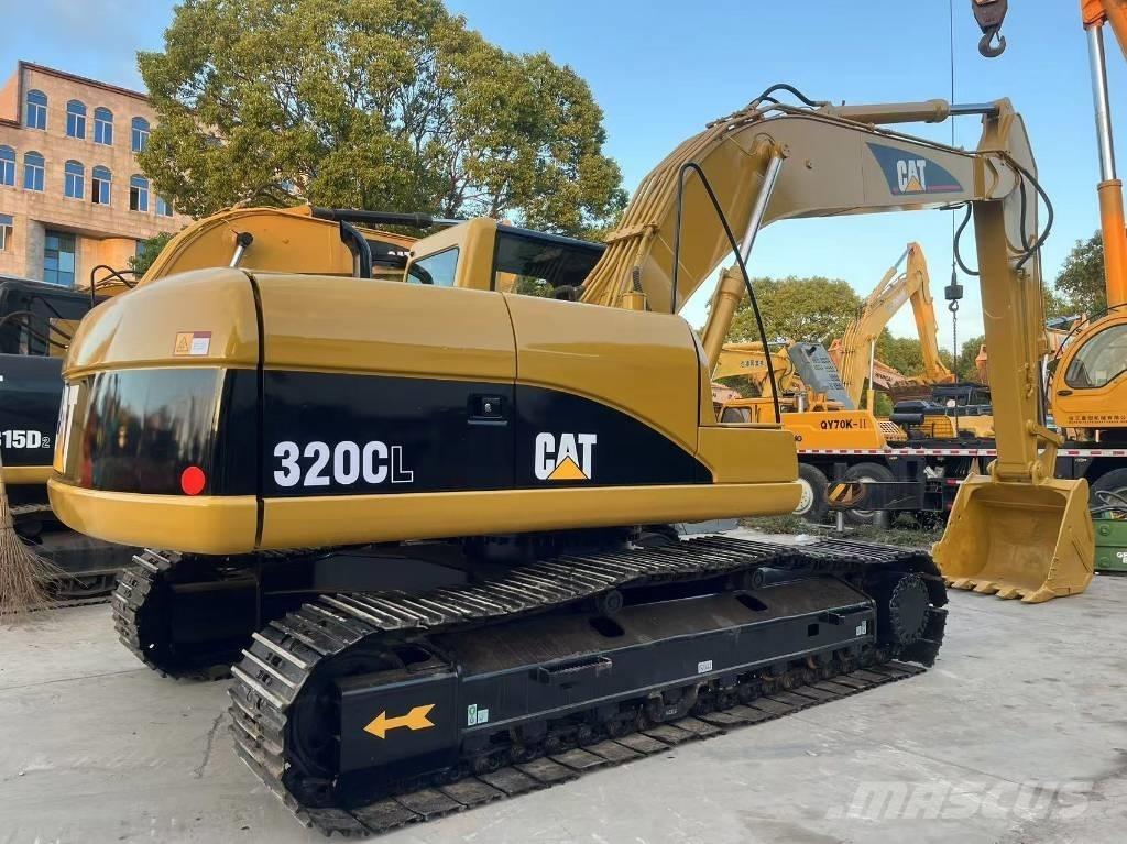 CAT 320 C L Escavatori cingolati