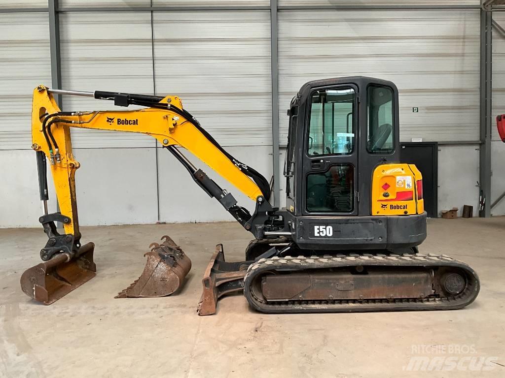 Bobcat E 50 Miniescavatori