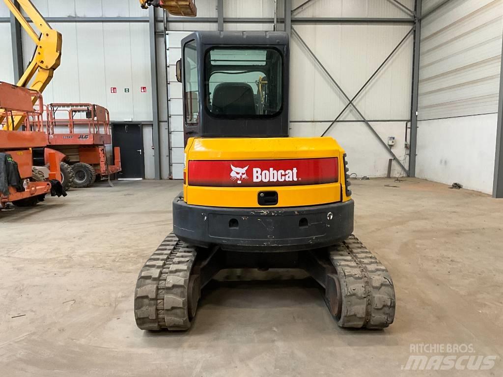 Bobcat E 50 Miniescavatori