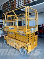 Haulotte Compact 12 Piattaforme a pantografo