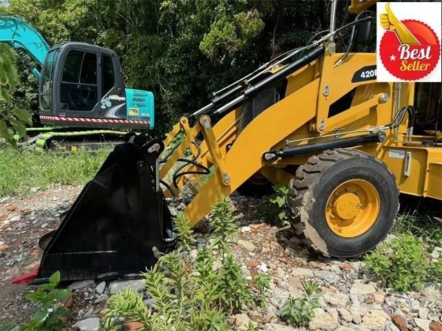 CAT 420 F Terne