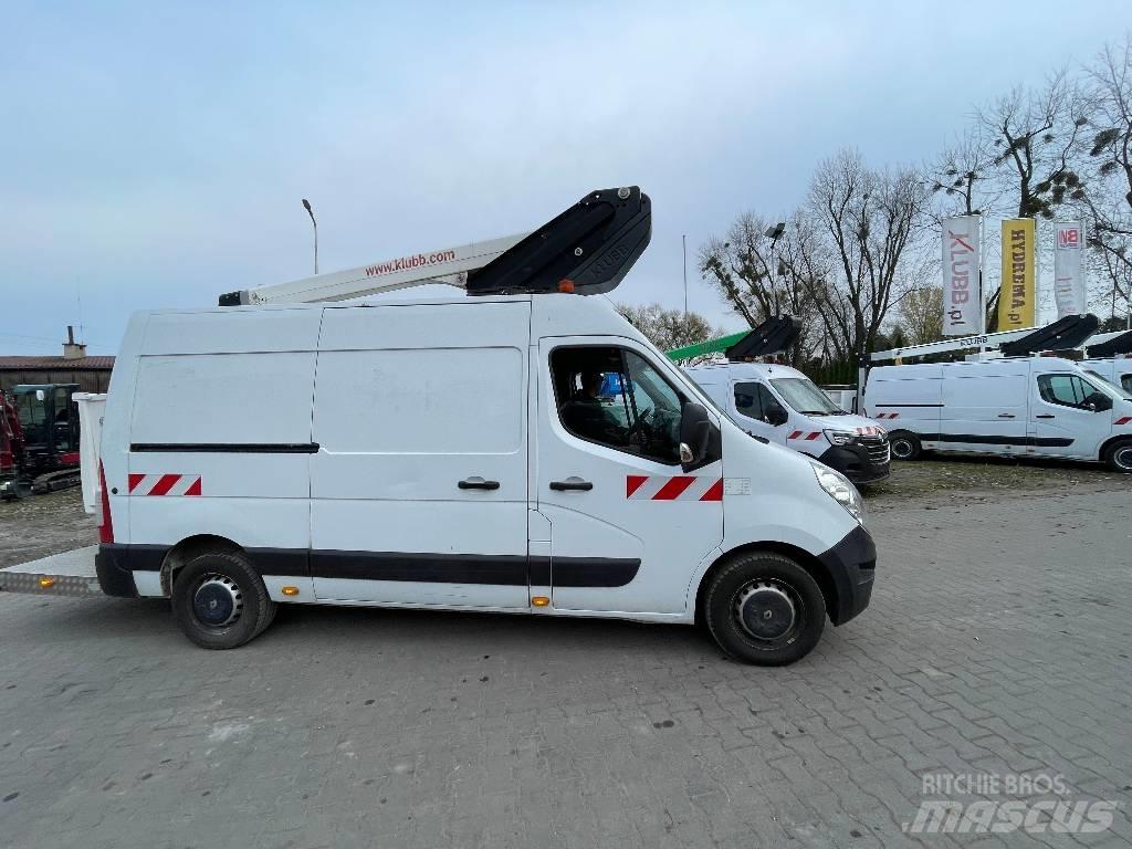 Klubb K32 Piattaforme autocarrate