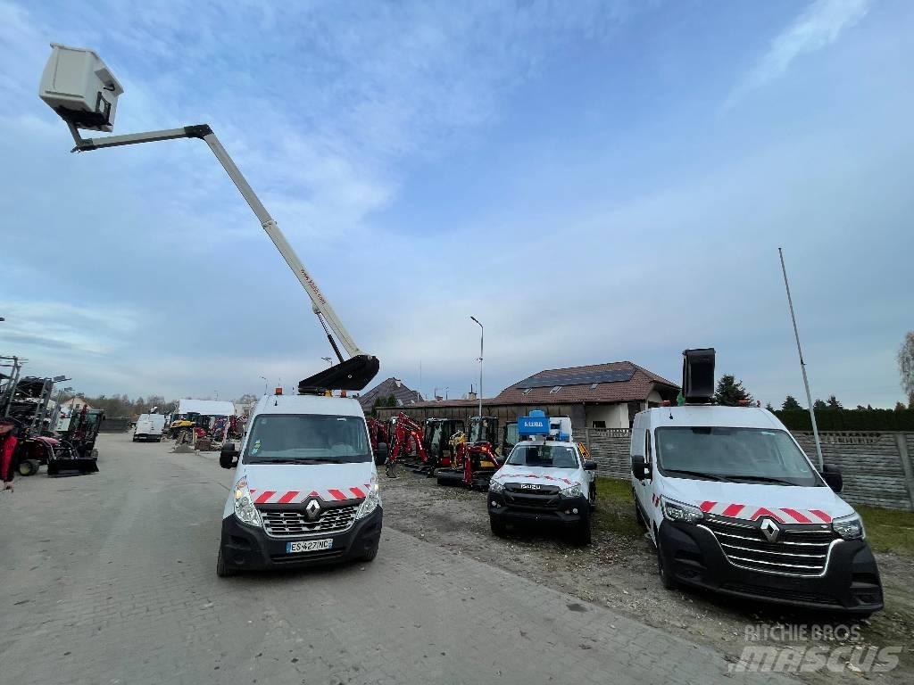 Klubb K32 Piattaforme autocarrate