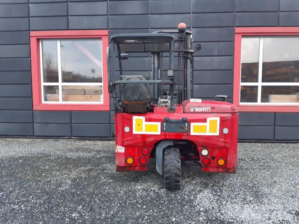 Moffett M5 25.3 Carrelli elevatori-Altro