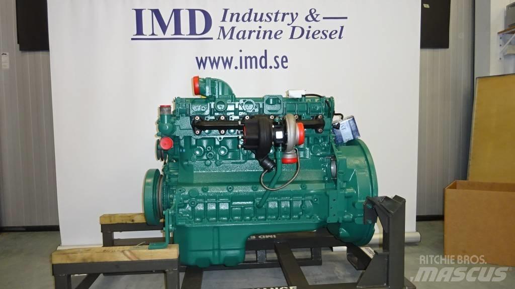 Volvo D7E LAE3 Pale gommate
