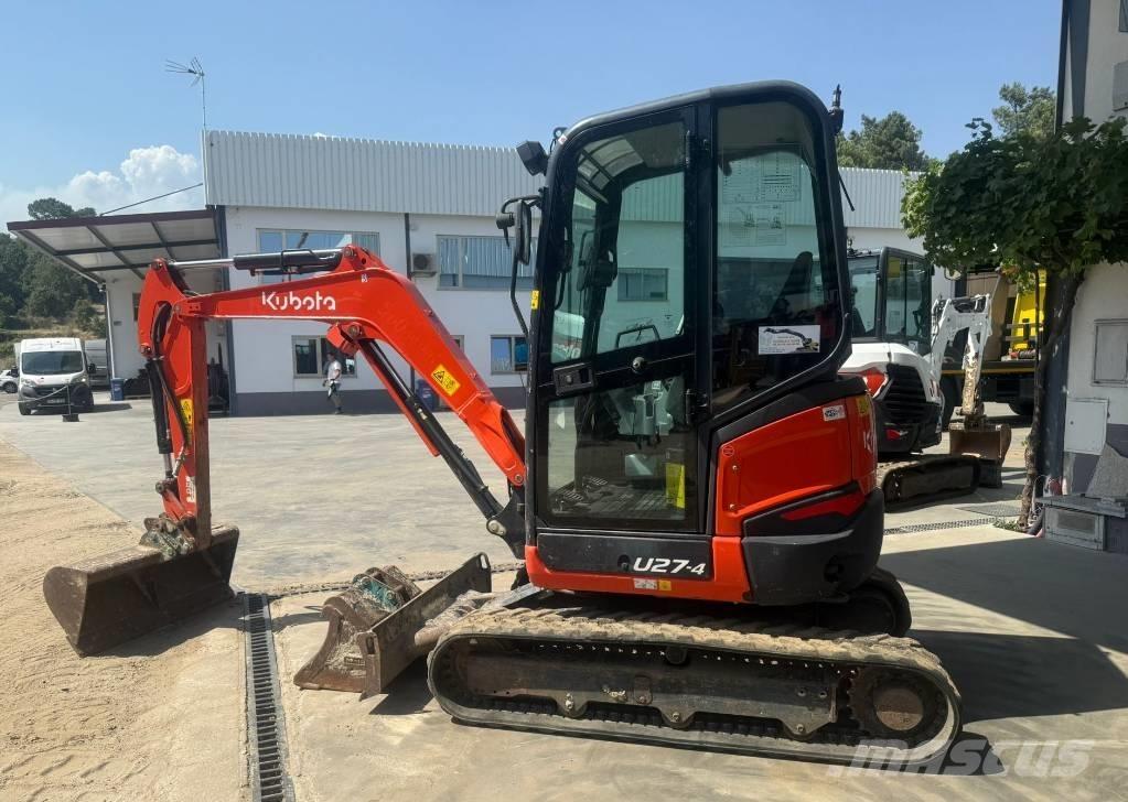 Kubota U 27-4 Miniescavatori