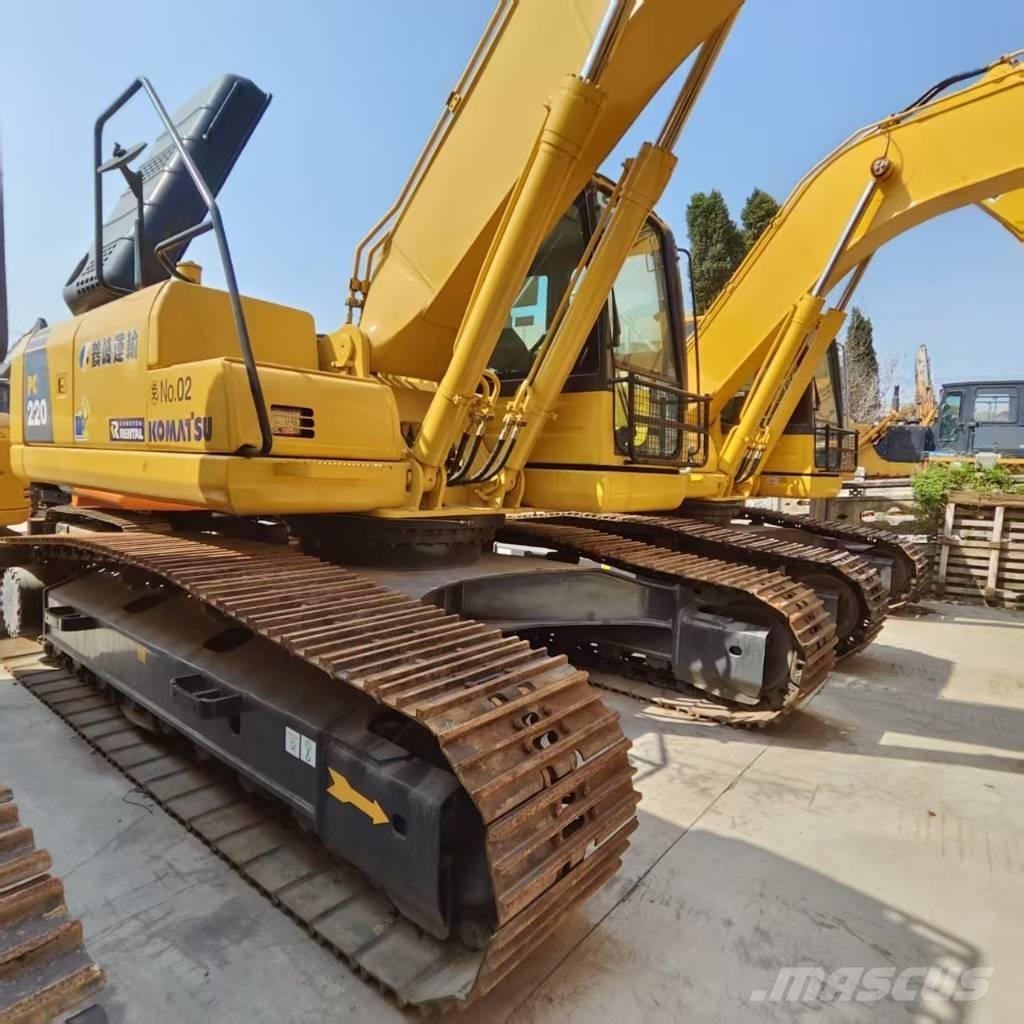 Komatsu PC 220 Escavatori cingolati