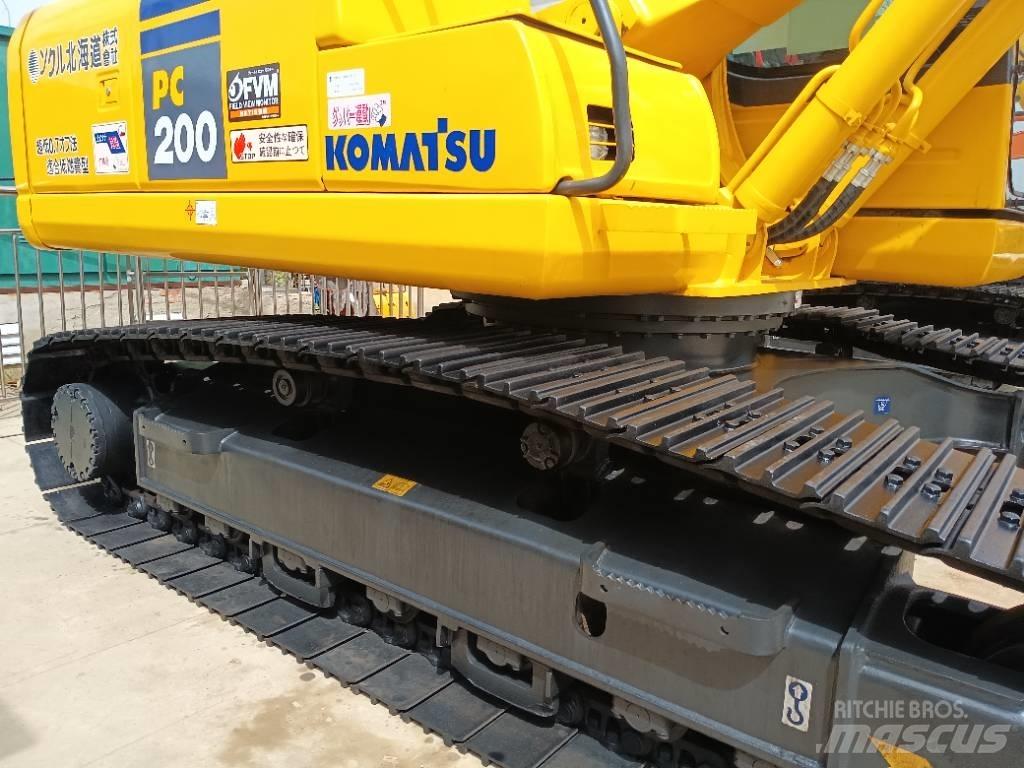 Komatsu PC 200 Escavatori cingolati