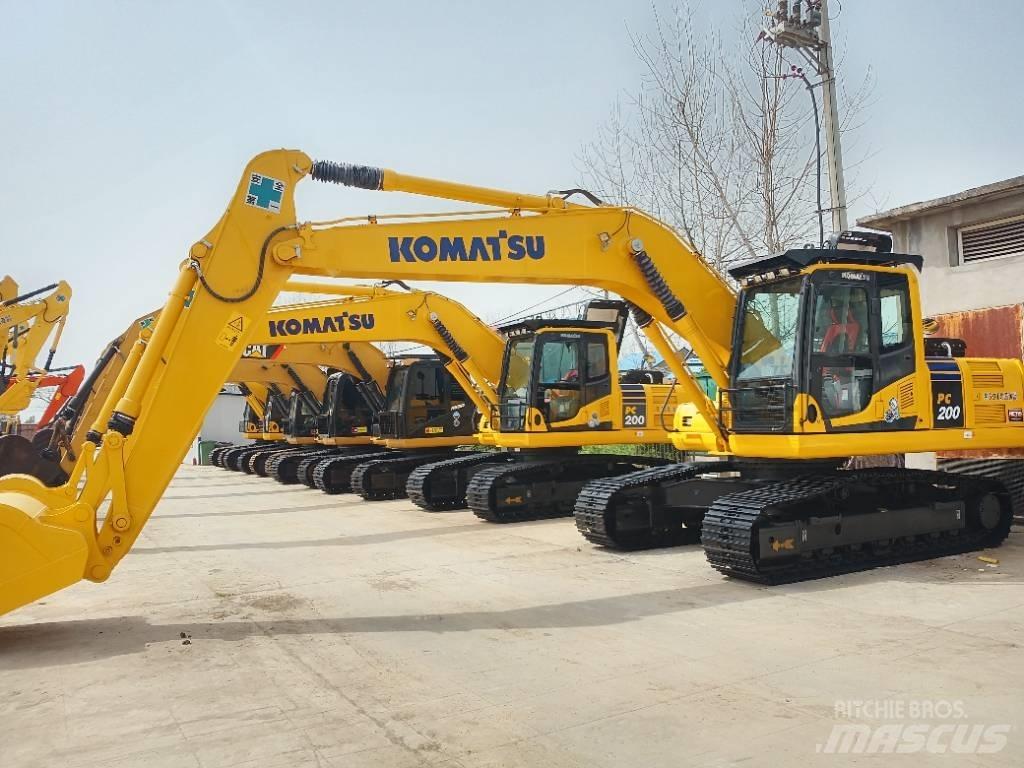 Komatsu PC 200 Escavatori cingolati
