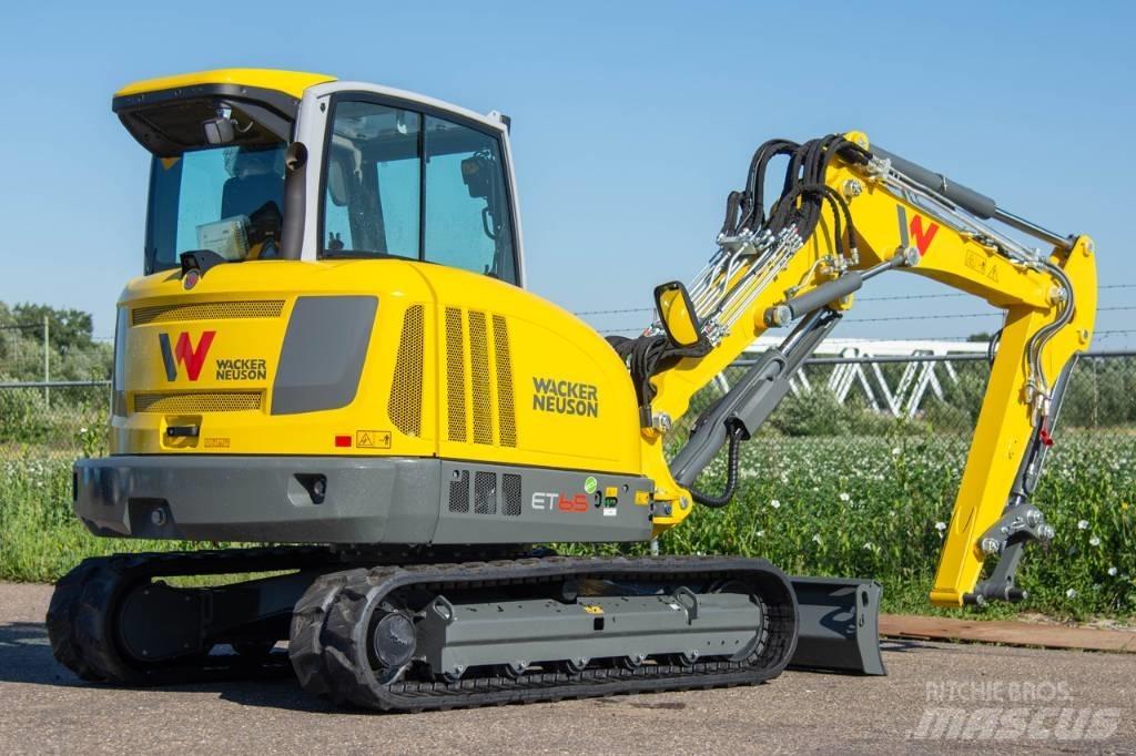 Wacker Neuson ET65 Miniescavatori