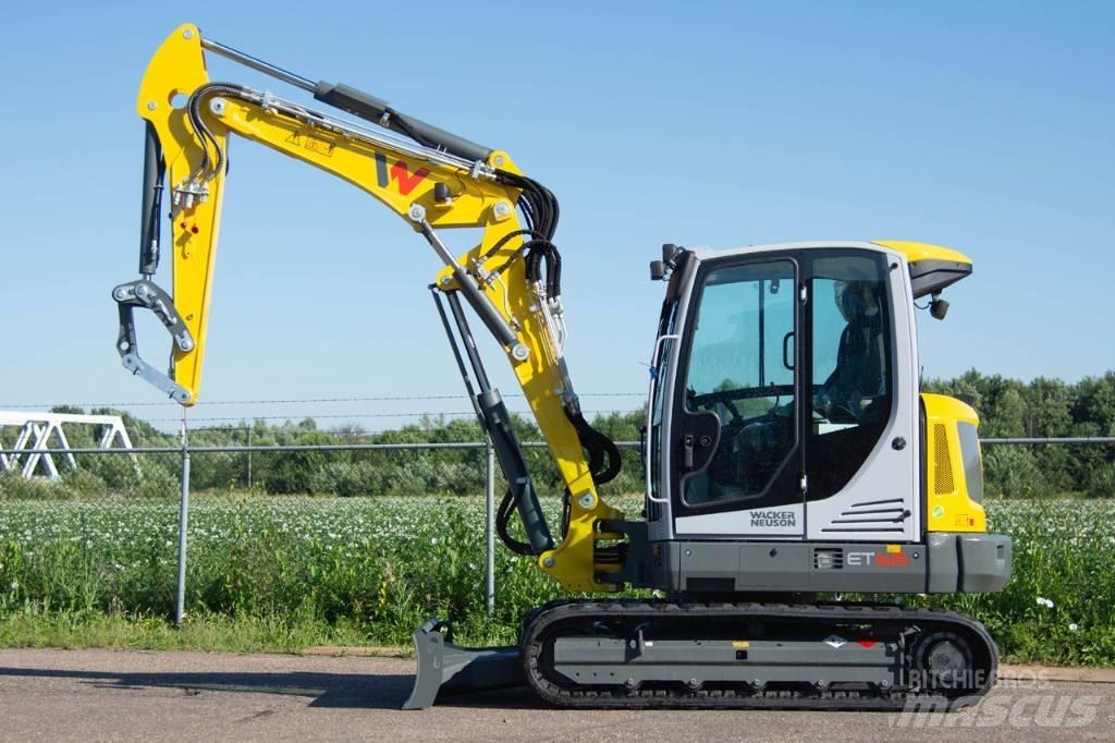 Wacker Neuson ET65 Miniescavatori