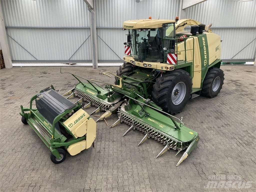 Krone BIG X 700 Trince semoventi
