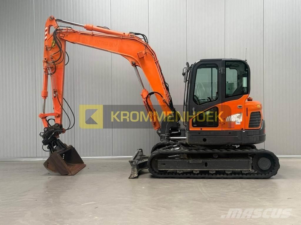 Doosan DX 85R-3 Escavatori medi 7t - 12t