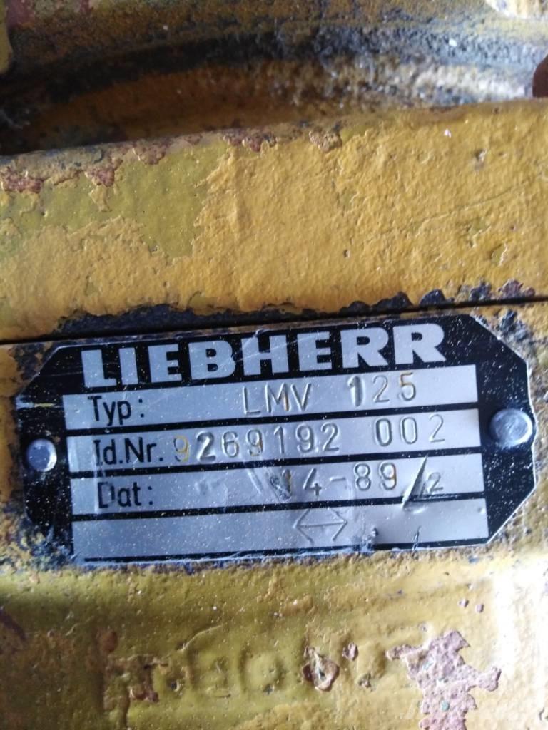 Liebherr LMV 125 Componenti idrauliche