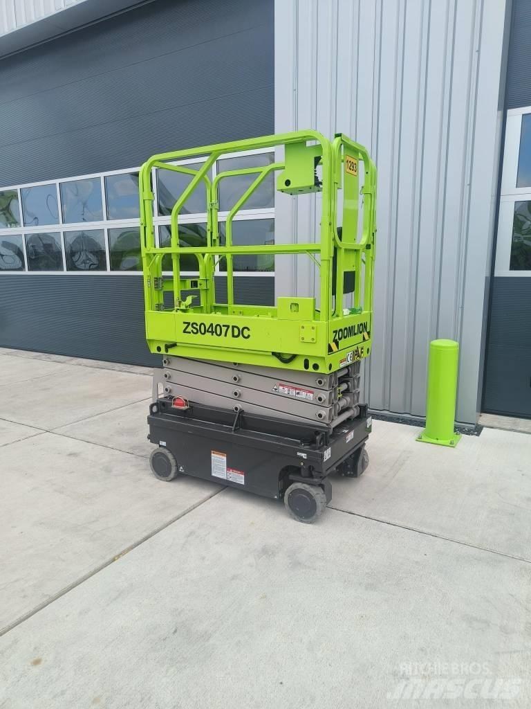 Zoomlion ZS 0407 DC Piattaforme a pantografo