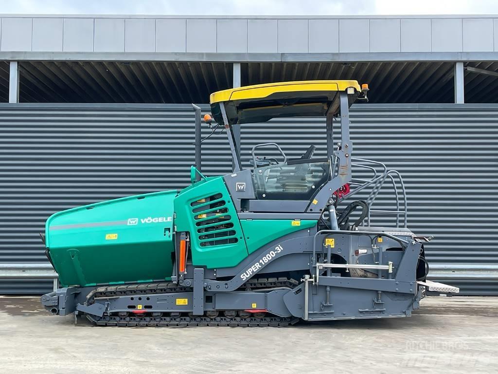 Vögele SUPER 1800-3I Finitrici