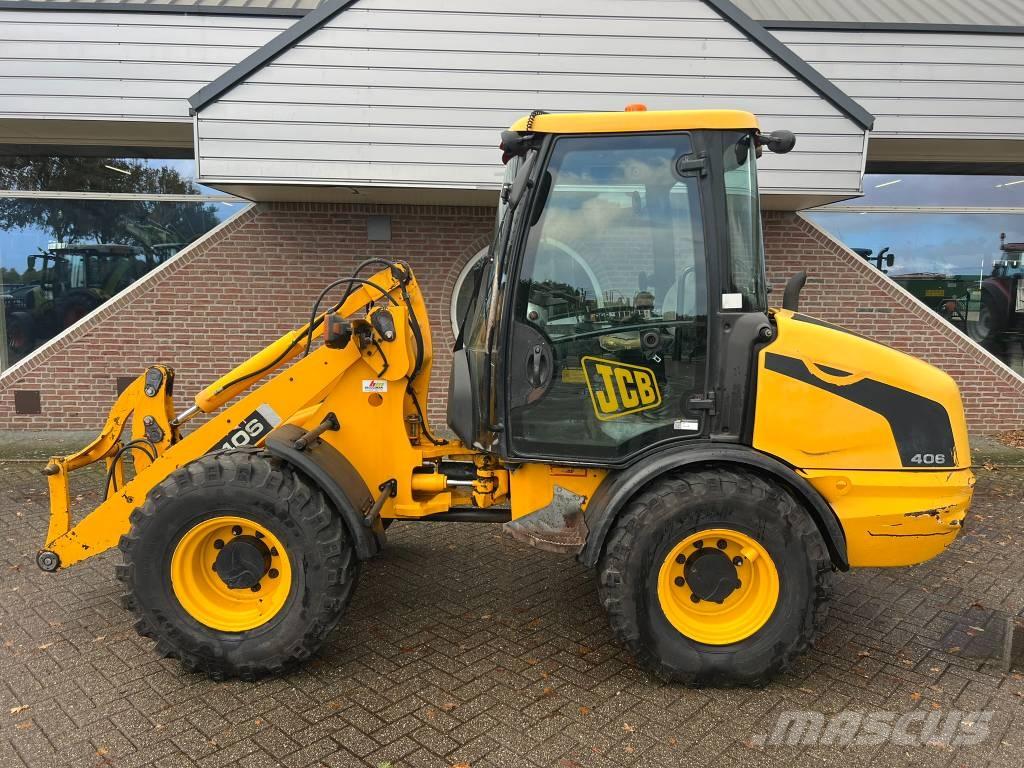 JCB 406 shovel Pale multiuso